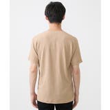 ジャージVネックカットソー | MK MICHEL KLEIN homme | 詳細画像4