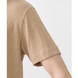 ジャージVネックカットソー | MK MICHEL KLEIN homme | 詳細画像6