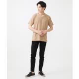 ジャージVネックカットソー | MK MICHEL KLEIN homme | 詳細画像8