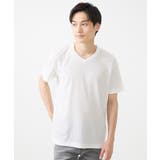 ジャージVネックカットソー | MK MICHEL KLEIN homme | 詳細画像9