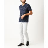 【洗える】カットソー/シェブロンフクレジャガード | MK MICHEL KLEIN homme | 詳細画像4