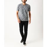 【洗える】カットソー/シェブロンフクレジャガード | MK MICHEL KLEIN homme | 詳細画像6
