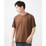 【大きいサイズあり】カットソー/ピンタックデザイン | MK MICHEL KLEIN homme | 詳細画像2