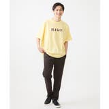 【残りわずか/ゆったりサイズ/ユニセックスで着られる】アニマル刺繍Tシャツ | MK MICHEL KLEIN homme | 詳細画像10