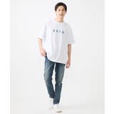 【残りわずか/ゆったりサイズ/ユニセックスで着られる】アニマル刺繍Tシャツ | MK MICHEL KLEIN homme | 詳細画像13