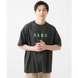 【残りわずか/ゆったりサイズ/ユニセックスで着られる】アニマル刺繍Tシャツ | MK MICHEL KLEIN homme | 詳細画像15