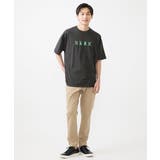 【残りわずか/ゆったりサイズ/ユニセックスで着られる】アニマル刺繍Tシャツ | MK MICHEL KLEIN homme | 詳細画像16