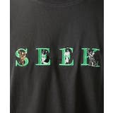 【残りわずか/ゆったりサイズ/ユニセックスで着られる】アニマル刺繍Tシャツ | MK MICHEL KLEIN homme | 詳細画像17