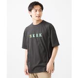 【残りわずか/ゆったりサイズ/ユニセックスで着られる】アニマル刺繍Tシャツ | MK MICHEL KLEIN homme | 詳細画像2