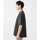 【残りわずか/ゆったりサイズ/ユニセックスで着られる】アニマル刺繍Tシャツ | MK MICHEL KLEIN homme | 詳細画像3