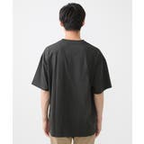 【残りわずか/ゆったりサイズ/ユニセックスで着られる】アニマル刺繍Tシャツ | MK MICHEL KLEIN homme | 詳細画像4