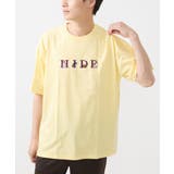 イエロー | 【残りわずか/ゆったりサイズ/ユニセックスで着られる】アニマル刺繍Tシャツ | MK MICHEL KLEIN homme