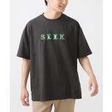 ダークグレー | 【残りわずか/ゆったりサイズ/ユニセックスで着られる】アニマル刺繍Tシャツ | MK MICHEL KLEIN homme