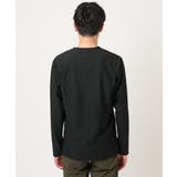 【洗える】ストライプテレコクルーネックカットソー | MK MICHEL KLEIN homme | 詳細画像10