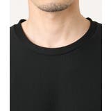 【洗える】ストライプテレコクルーネックカットソー | MK MICHEL KLEIN homme | 詳細画像11