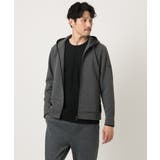 【洗える】ストライプテレコクルーネックカットソー | MK MICHEL KLEIN homme | 詳細画像14