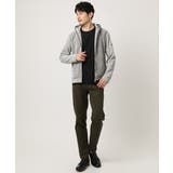 【洗える】ストライプテレコクルーネックカットソー | MK MICHEL KLEIN homme | 詳細画像17