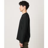 【洗える】ストライプテレコクルーネックカットソー | MK MICHEL KLEIN homme | 詳細画像9