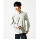 【接触冷感】ブライトシャドーストライプカットソー | MK MICHEL KLEIN homme | 詳細画像12
