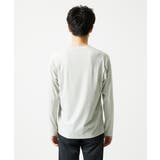 【接触冷感】ブライトシャドーストライプカットソー | MK MICHEL KLEIN homme | 詳細画像14