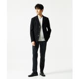 【接触冷感】ブライトシャドーストライプカットソー | MK MICHEL KLEIN homme | 詳細画像19