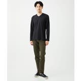 【接触冷感】ブライトシャドーストライプカットソー | MK MICHEL KLEIN homme | 詳細画像21