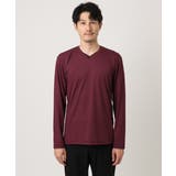 【接触冷感】ブライトシャドーストライプカットソー | MK MICHEL KLEIN homme | 詳細画像3