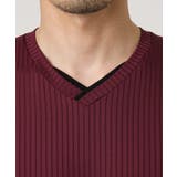 【接触冷感】ブライトシャドーストライプカットソー | MK MICHEL KLEIN homme | 詳細画像6