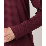 【接触冷感】ブライトシャドーストライプカットソー | MK MICHEL KLEIN homme | 詳細画像7