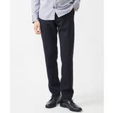 ネイビー | テーパードパンツ TEC EASY | MK MICHEL KLEIN homme