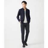 テーパードパンツ TEC EASY | MK MICHEL KLEIN homme | 詳細画像9