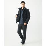 テーパードパンツ/ソフトサーモへリンボン | MK MICHEL KLEIN homme | 詳細画像12 