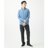 テーパードパンツ/ソフトサーモへリンボン | MK MICHEL KLEIN homme | 詳細画像13 