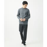 テーパードパンツ/ソフトサーモへリンボン | MK MICHEL KLEIN homme | 詳細画像15 