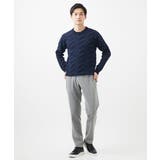 テーパードパンツ/ソフトサーモへリンボン | MK MICHEL KLEIN homme | 詳細画像19 