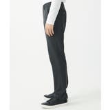 テーパードパンツ/ソフトサーモへリンボン | MK MICHEL KLEIN homme | 詳細画像4 