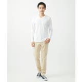ストレッチコールパンツ | MK MICHEL KLEIN homme | 詳細画像4