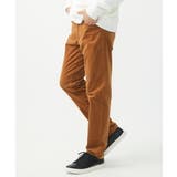 ベージュ | ストレッチコールパンツ | MK MICHEL KLEIN homme