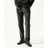 ダークグレー | 【オンオフ兼用】アクティブセッターオックス スラックス | MK MICHEL KLEIN homme