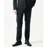 【セットアップ対応/ストレッチ】TECEASY千鳥柄スラックス | MK MICHEL KLEIN homme | 詳細画像1