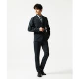 【セットアップ対応/ストレッチ】TECEASY千鳥柄スラックス | MK MICHEL KLEIN homme | 詳細画像2