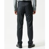 【セットアップ対応/ストレッチ】TECEASY千鳥柄スラックス | MK MICHEL KLEIN homme | 詳細画像5