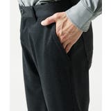 【セットアップ対応/ストレッチ】TECEASY千鳥柄スラックス | MK MICHEL KLEIN homme | 詳細画像7