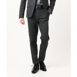 ダークグレー | 【2WAYストレッチ/一部色のみセットアップ対応】ハイストレッチスラックス | MK MICHEL KLEIN homme