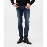 ブルー | ヴィンテージストレッチデニム | MK MICHEL KLEIN homme