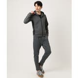 【セットアップ対応】ダイヤモンドフクレ ジョガーパンツ | MK MICHEL KLEIN homme | 詳細画像3 