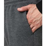 【セットアップ対応】ダイヤモンドフクレ ジョガーパンツ | MK MICHEL KLEIN homme | 詳細画像6 