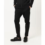 ブラック | 【セットアップ対応】ダイヤモンドフクレ ジョガーパンツ | MK MICHEL KLEIN homme