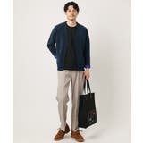 【オンオフ兼用】ストレッチワイドスラックス | MK MICHEL KLEIN homme | 詳細画像10 