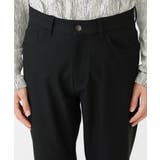 5ポケットブラックパンツ | MK MICHEL KLEIN homme | 詳細画像7